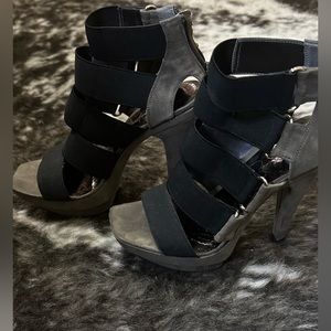 Jessica Simpson Strapped Platforms